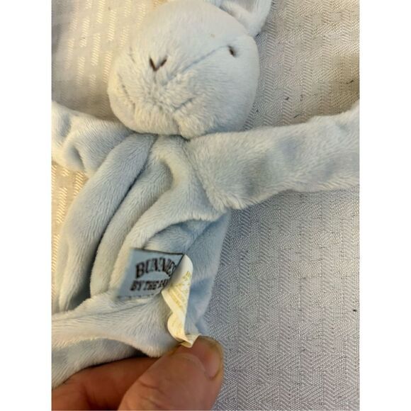 Bunnie by the Bay Plush security rattle bunny replacement 2015 pacifier hook - Picture 4 of 4